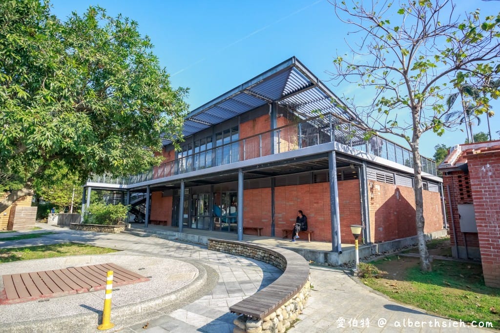 老街溪河川教育中心｜桃園中壢親子免費景點，溜滑梯、環境教育