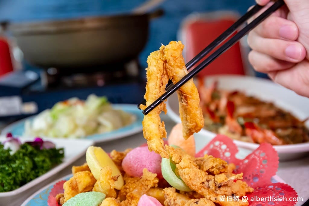 廣德海鮮餐廳桃園大興店｜完整菜單，聚餐合菜，白鯧米粉湯必點