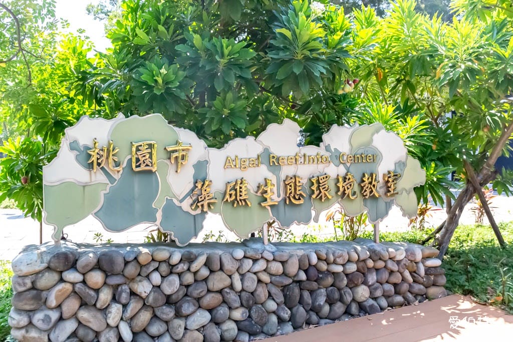 桃園觀新藻礁生態環境教室｜專屬洗腳池，洗手間，全台唯一藻礁教室
