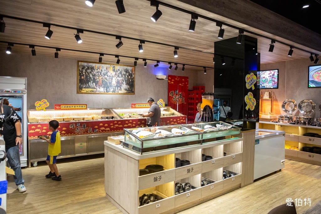 桃園羊肉爐吃到飽推薦｜耀武羊威平鎮店，599元近百種自助食材