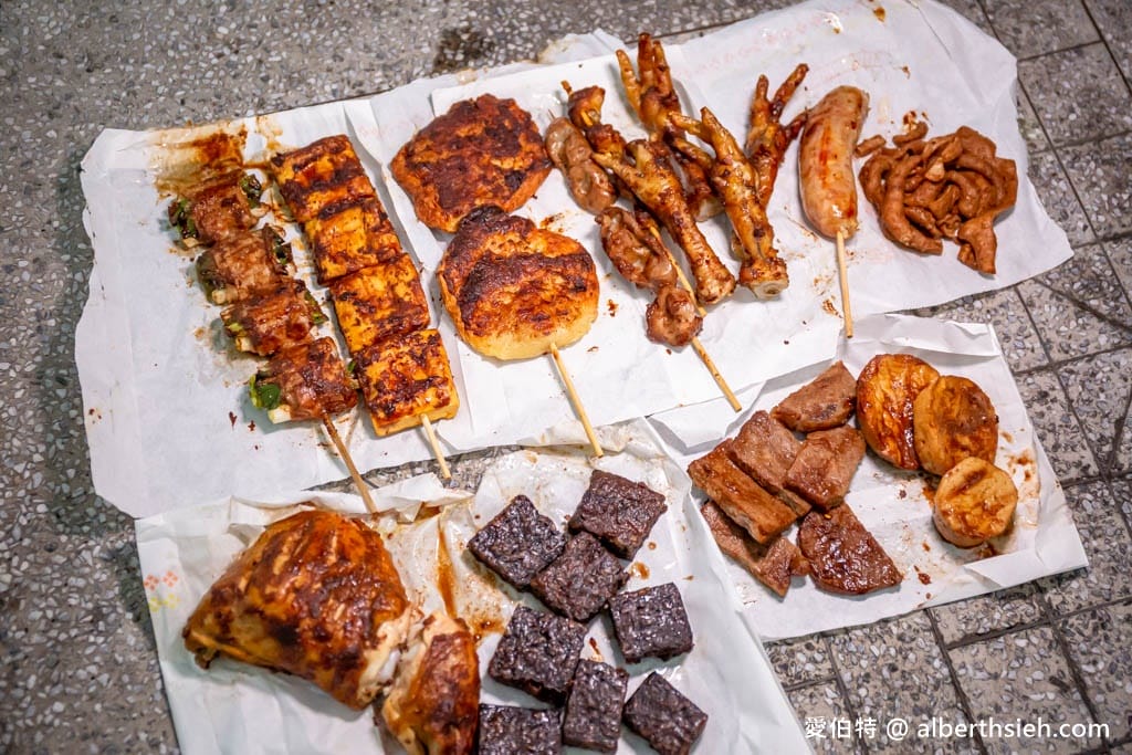 南崁曾記烤肉|桃園蘆竹仁愛黃昏市場美食,獨家中藥醬料秘製 - 第15張圖 南崁曾記烤肉|桃園蘆竹仁愛黃昏市場美食,獨家中藥醬料秘製