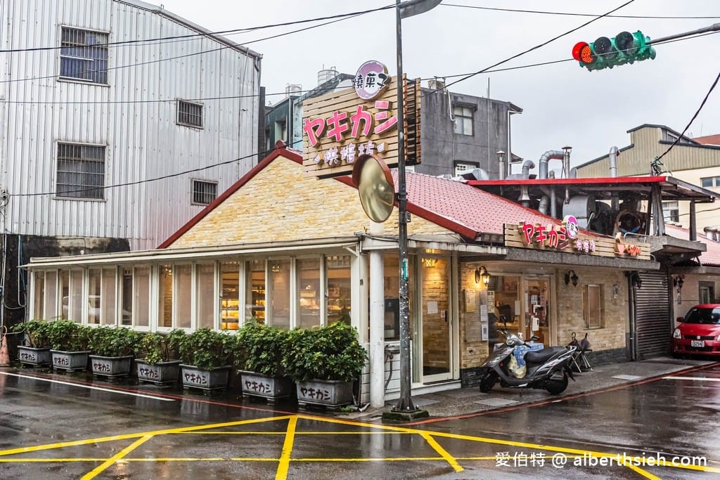 龍潭燒菓子烘焙坊｜在地人說最貴也是最好吃的麵包蛋糕店