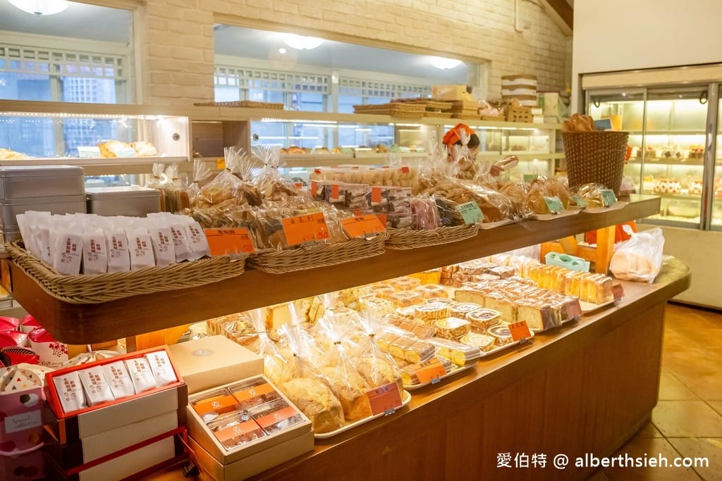 龍潭燒菓子烘焙坊｜在地人說最貴也是最好吃的麵包蛋糕店