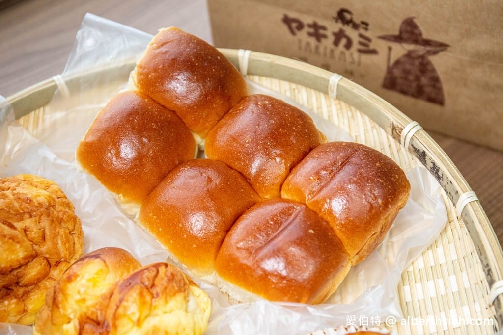 龍潭燒菓子烘焙坊｜在地人說最貴也是最好吃的麵包蛋糕店