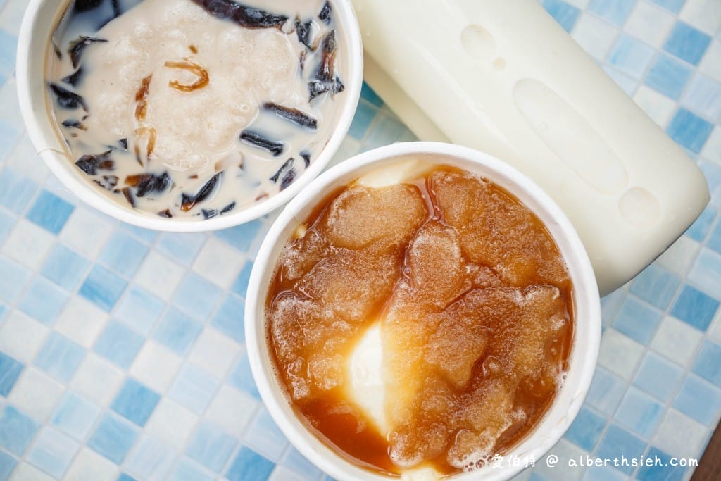 澎湃豆花龍潭店｜桃園人氣連鎖，豆花/嫩仙草、黑糖冰沙吃到飽