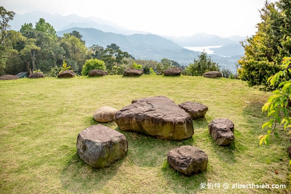 一山景觀咖啡｜桃園復興角板山景觀餐廳，視野寬闊居高臨下
