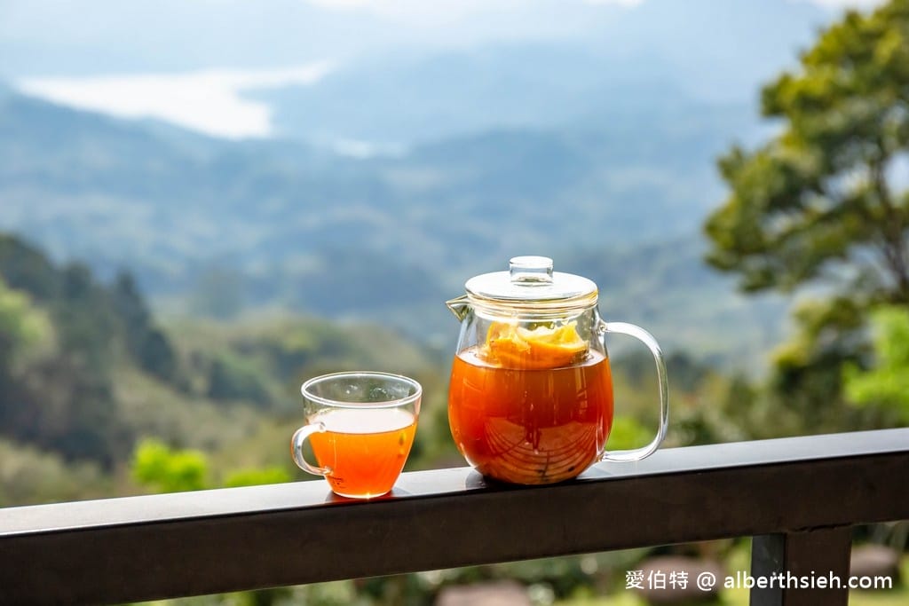 一山景觀咖啡｜桃園復興角板山景觀餐廳，視野寬闊居高臨下