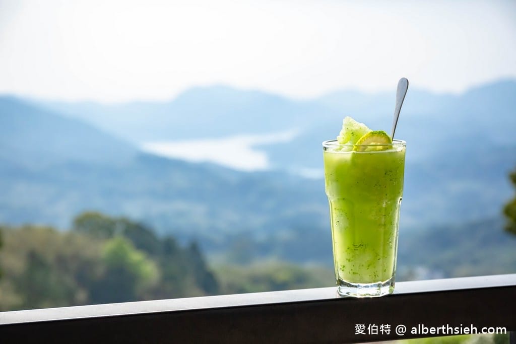 一山景觀咖啡｜桃園復興角板山景觀餐廳，視野寬闊居高臨下