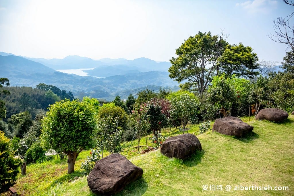 一山景觀咖啡｜桃園復興角板山景觀餐廳，視野寬闊居高臨下