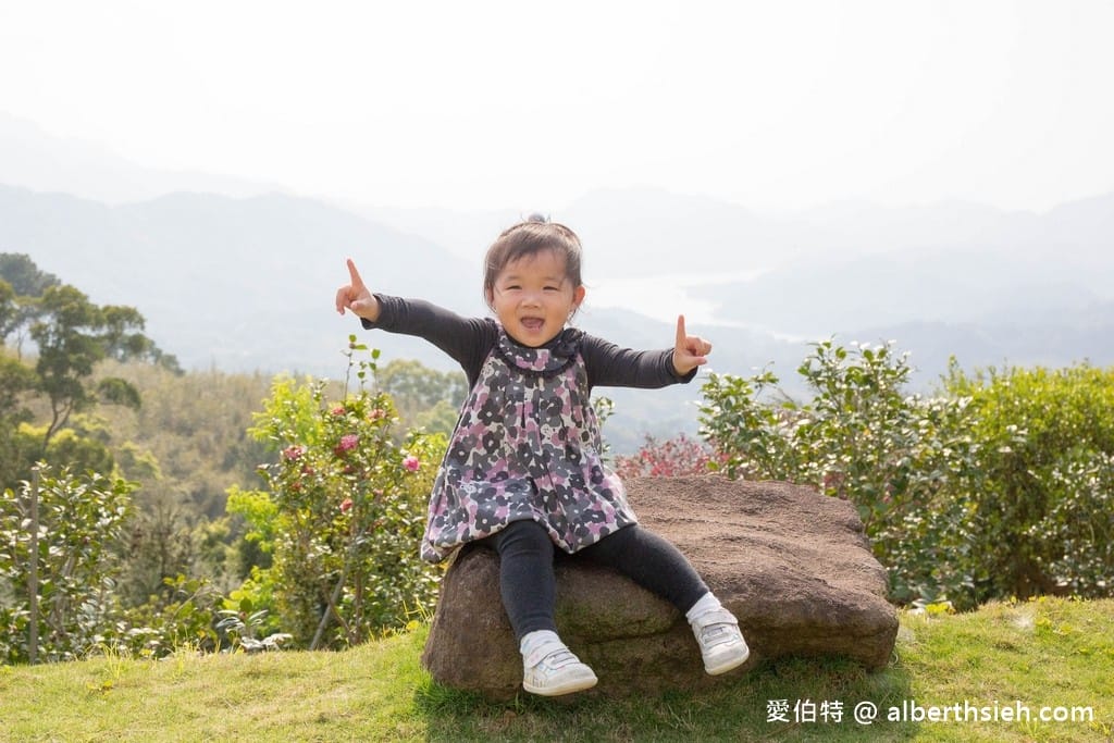 一山景觀咖啡｜桃園復興角板山景觀餐廳，視野寬闊居高臨下