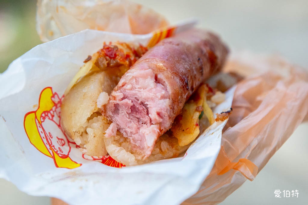 A7體育大學站美食推薦｜龜山大樹下大腸包小腸，香腸紮實好吃 @愛伯特