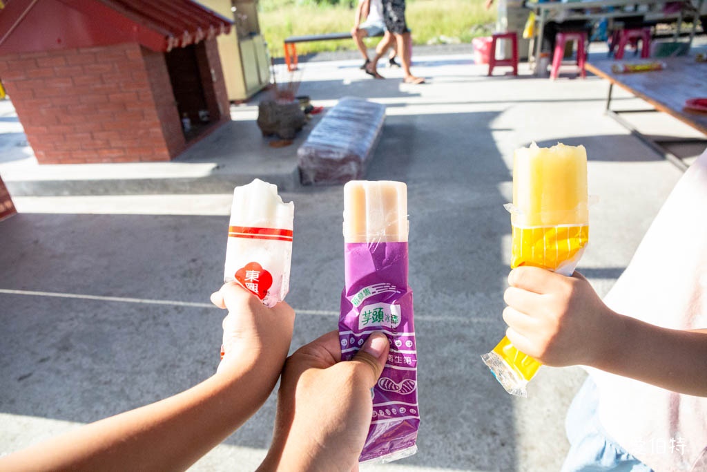 壯圍必訪景點｜宜蘭冰棒土地公(順風宮)，免費冰棒，釣魚遊戲 @愛伯特