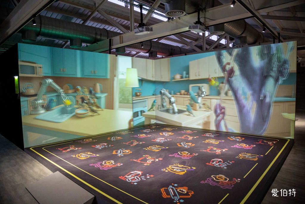 桃園科技藝術節2025｜混種演化・未來生命，親子必看 The LUMI @愛伯特