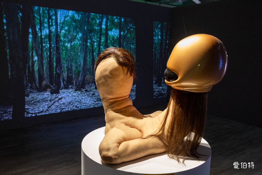 桃園科技藝術節2025｜混種演化・未來生命，親子必看 The LUMI @愛伯特