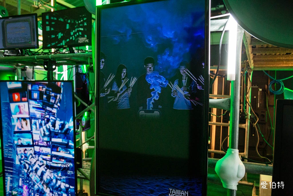 桃園科技藝術節2025|混種演化・未來生命,親子必看 The LUMI @愛伯特