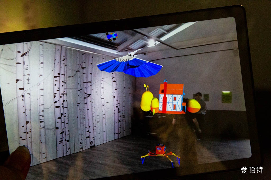 桃園科技藝術節2025|混種演化・未來生命,親子必看 The LUMI @愛伯特