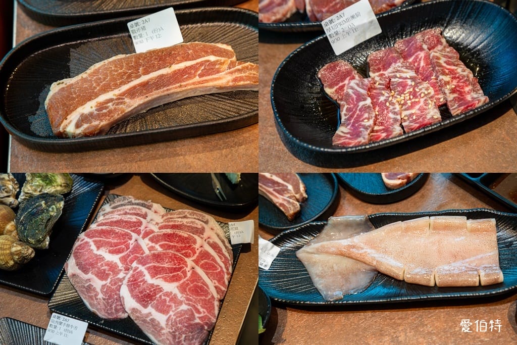 吃肉肉燒肉専門店中壢店｜桃園燒烤吃到飽推薦，手搖飲無限暢飲還能外帶