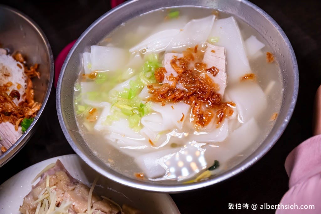 中壢客家麵店推薦｜老巷小館，80年老店的湯頭與鵝肉超有水準
