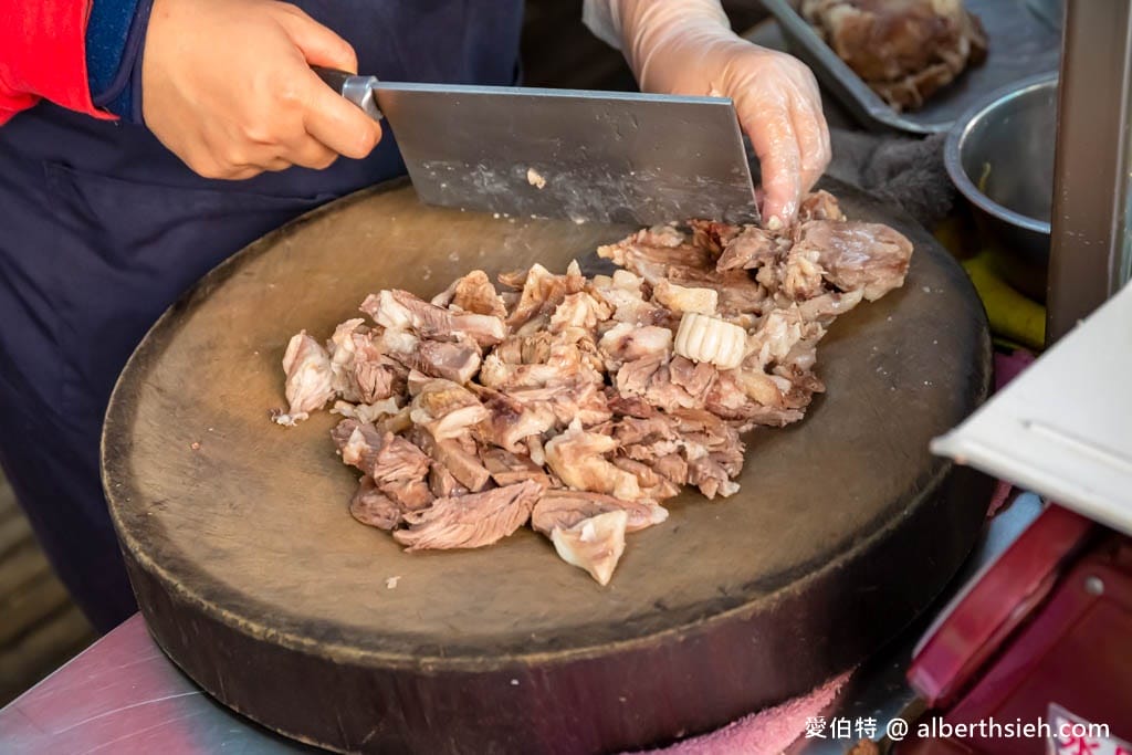中壢客家麵店推薦｜老巷小館，80年老店的湯頭與鵝肉超有水準