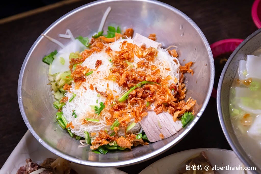 中壢客家麵店推薦｜老巷小館，80年老店的湯頭與鵝肉超有水準