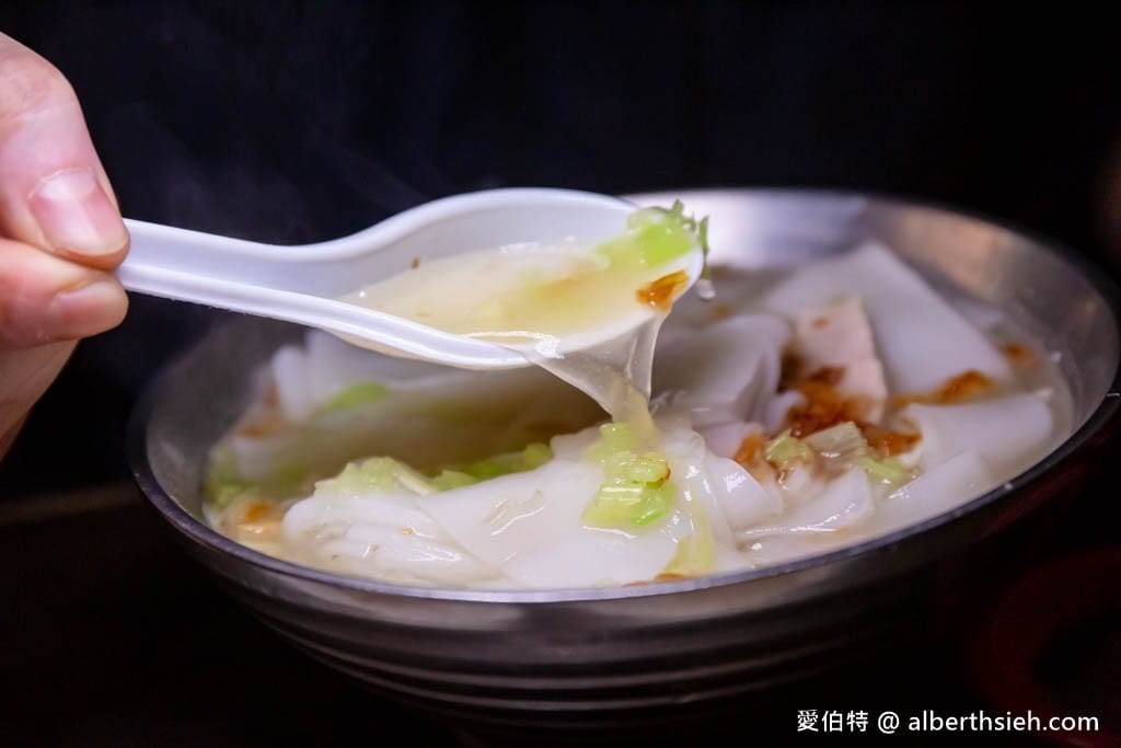 中壢客家麵店推薦｜老巷小館，80年老店的湯頭與鵝肉超有水準