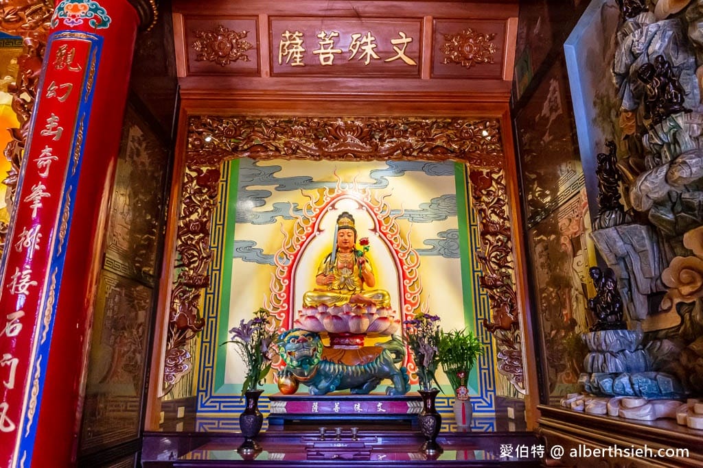 桃園大溪月眉山觀音寺｜200多年歷史，超大尊觀音菩薩大佛像