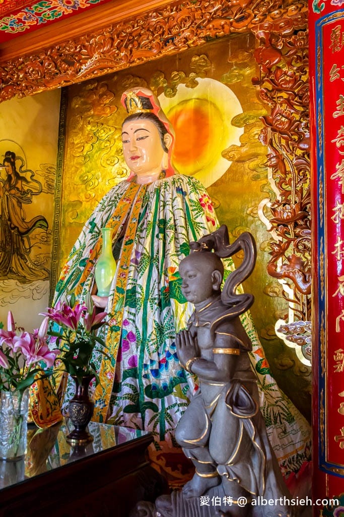 桃園大溪月眉山觀音寺｜200多年歷史，超大尊觀音菩薩大佛像