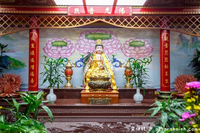 桃園關聖帝君廟｜中壢三教紫雲宮，供奉三恩主，曾接連擲出2立筊