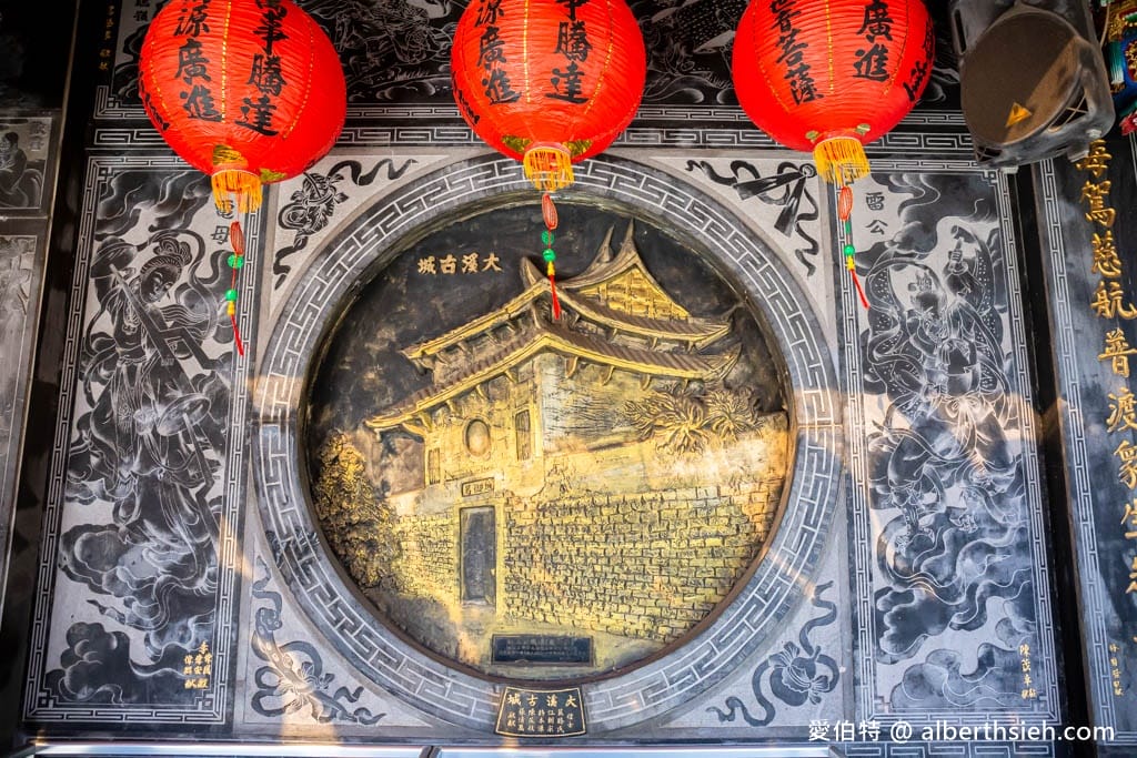 桃園大溪月眉山觀音寺｜200多年歷史，超大尊觀音菩薩大佛像