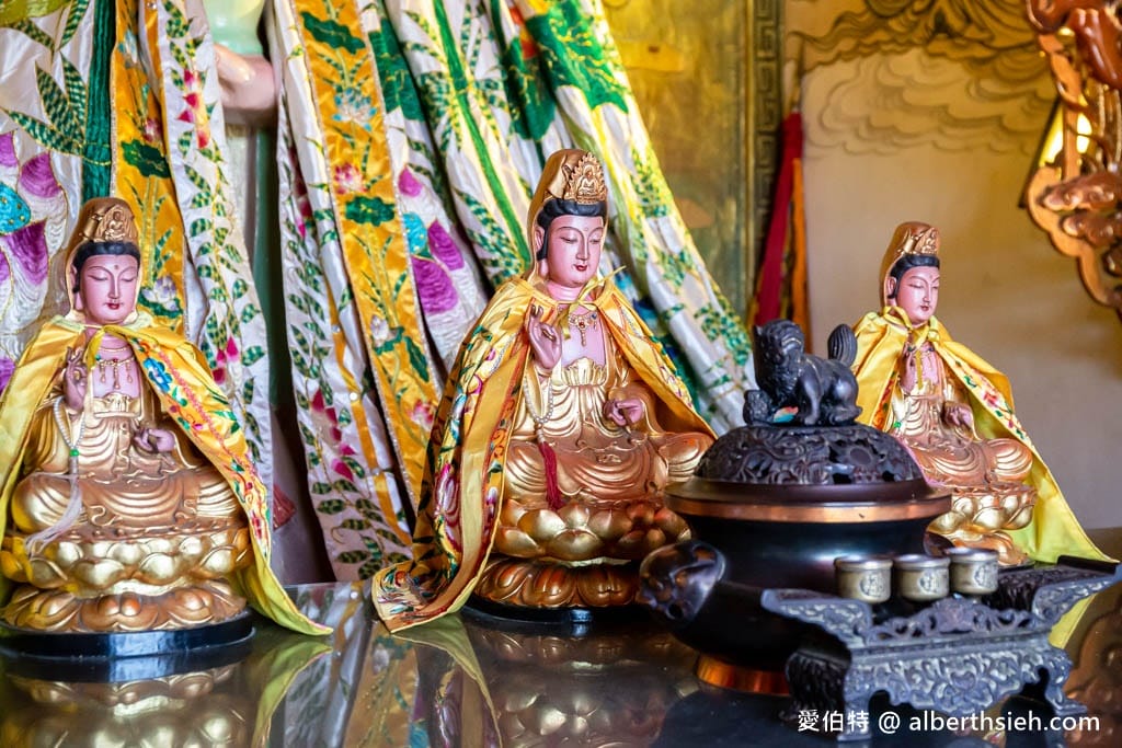 桃園大溪月眉山觀音寺｜200多年歷史，超大尊觀音菩薩大佛像