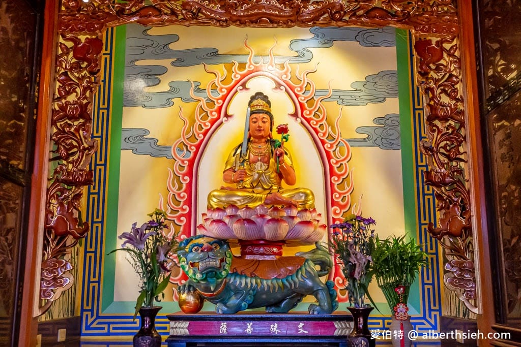 桃園大溪月眉山觀音寺｜200多年歷史，超大尊觀音菩薩大佛像