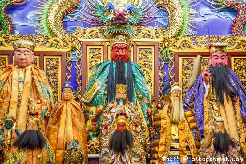 桃園關聖帝君廟｜中壢三教紫雲宮，供奉三恩主，曾接連擲出2立筊