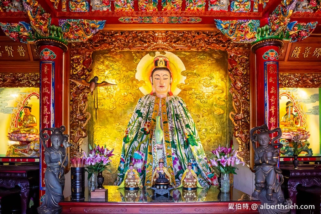 桃園大溪月眉山觀音寺｜200多年歷史，超大尊觀音菩薩大佛像