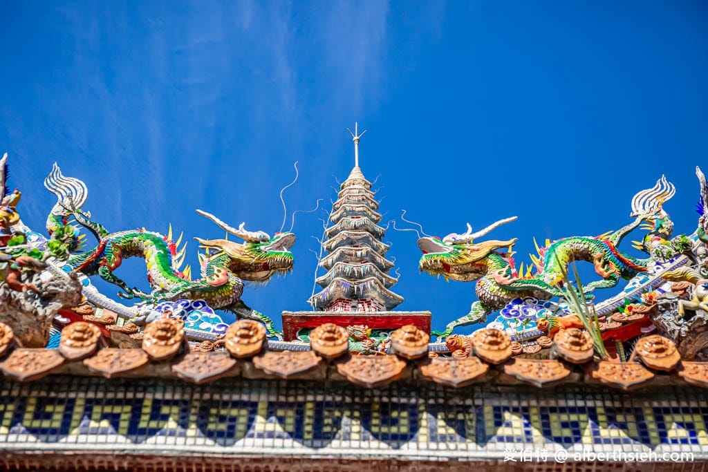 桃園大溪月眉山觀音寺｜200多年歷史，超大尊觀音菩薩大佛像