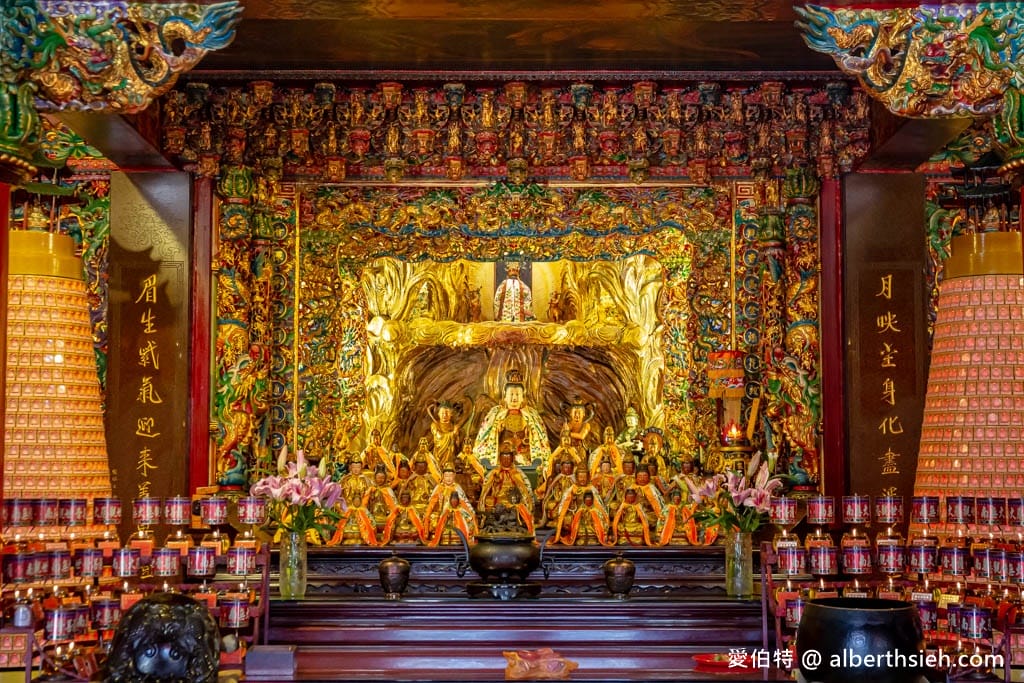 桃園大溪月眉山觀音寺｜200多年歷史，超大尊觀音菩薩大佛像