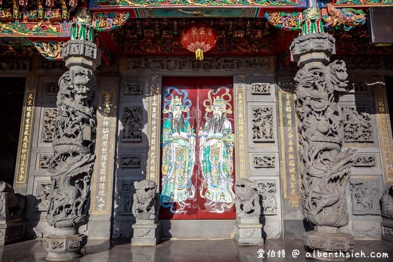 桃園關聖帝君廟｜中壢三教紫雲宮，供奉三恩主，曾接連擲出2立筊