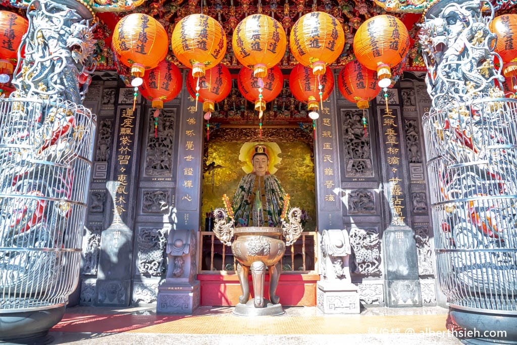 桃園大溪月眉山觀音寺｜200多年歷史，超大尊觀音菩薩大佛像