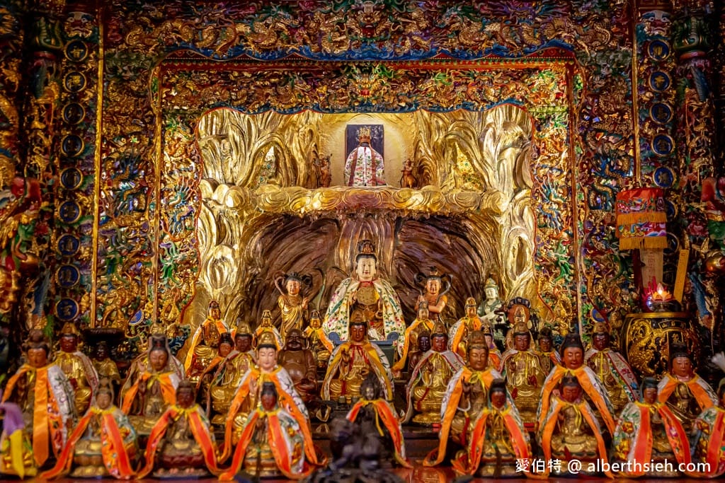 桃園大溪月眉山觀音寺｜200多年歷史，超大尊觀音菩薩大佛像