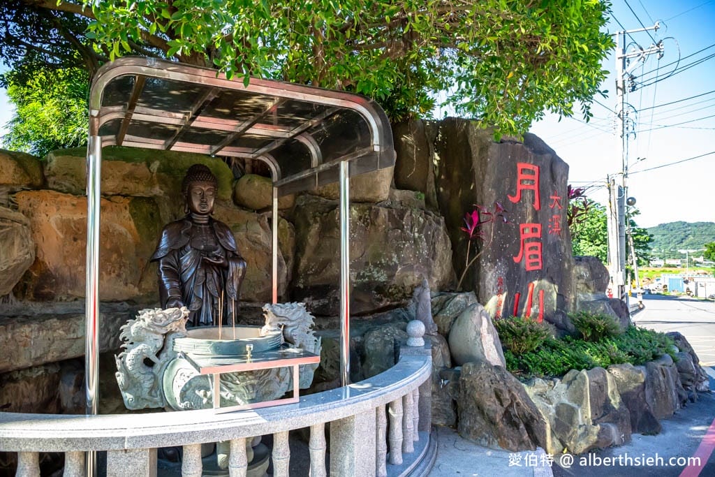 桃園大溪月眉山觀音寺｜200多年歷史，超大尊觀音菩薩大佛像