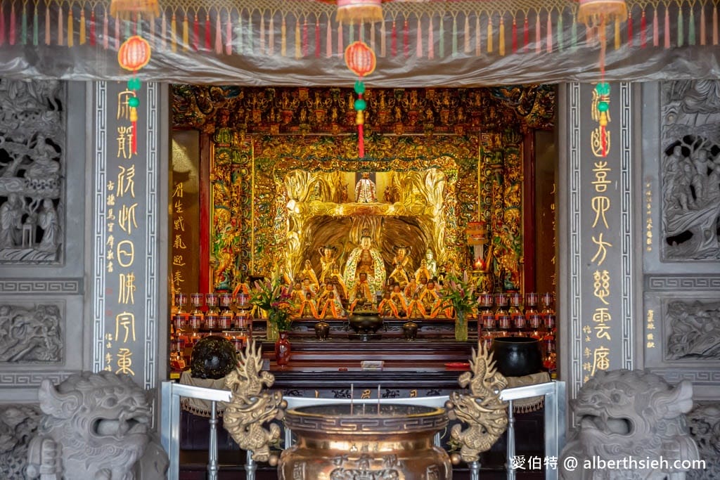 桃園大溪月眉山觀音寺｜200多年歷史，超大尊觀音菩薩大佛像
