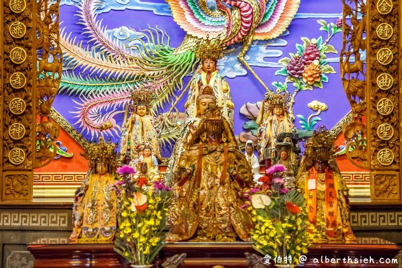 桃園關聖帝君廟｜中壢三教紫雲宮，供奉三恩主，曾接連擲出2立筊