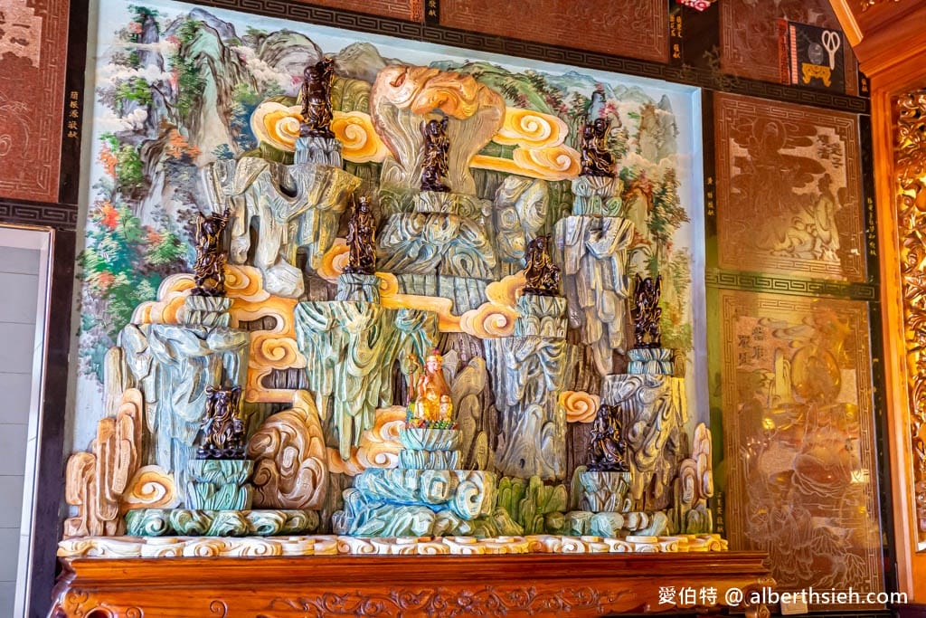 桃園大溪月眉山觀音寺｜200多年歷史，超大尊觀音菩薩大佛像
