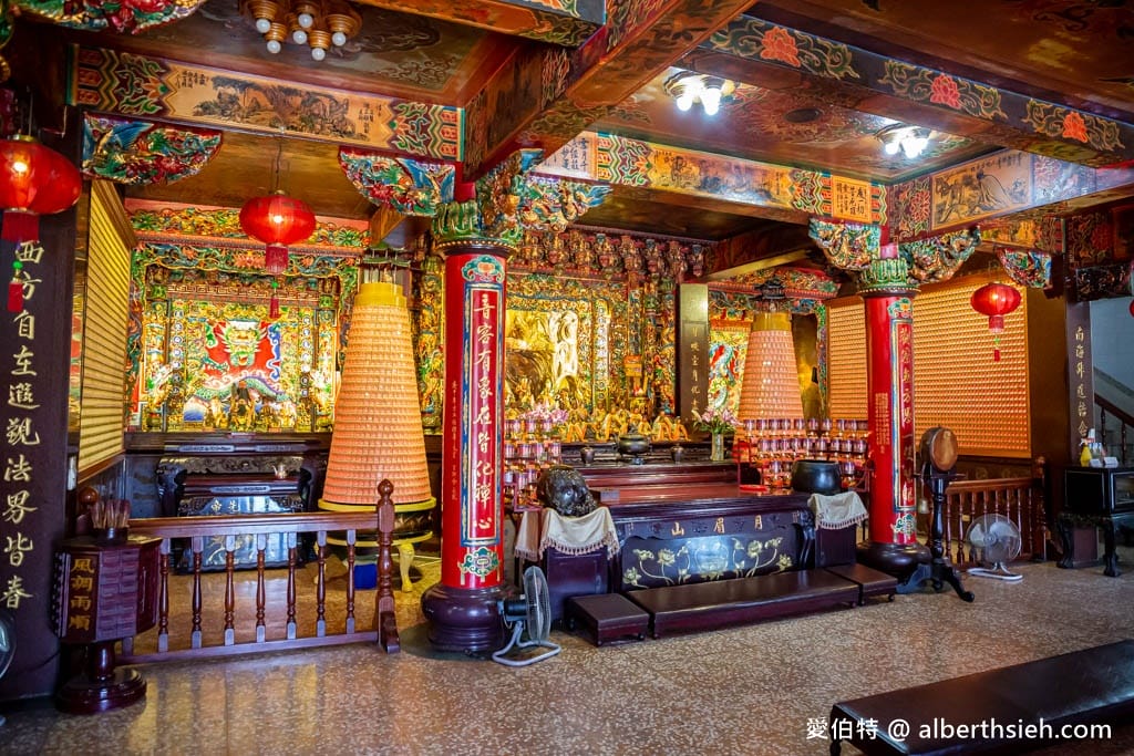 桃園大溪月眉山觀音寺｜200多年歷史，超大尊觀音菩薩大佛像