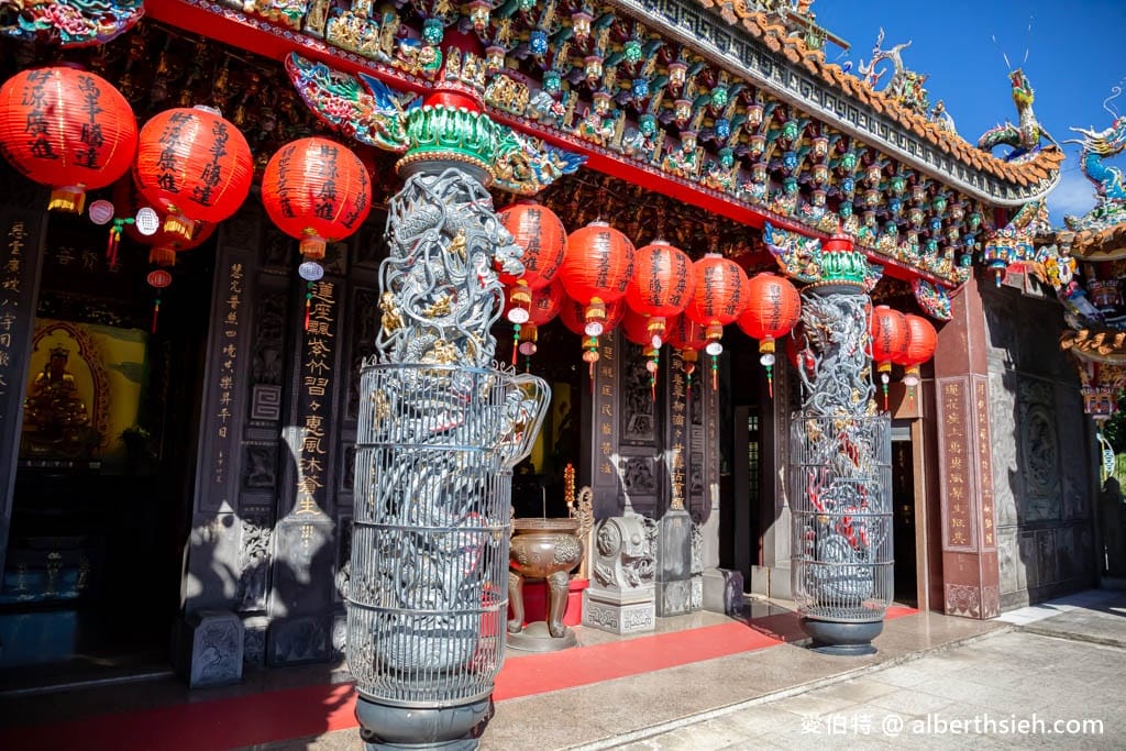 桃園大溪月眉山觀音寺｜200多年歷史，超大尊觀音菩薩大佛像