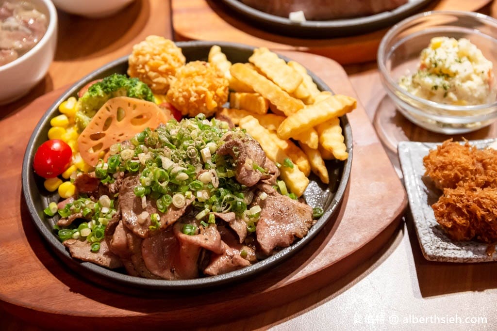 炙り庵steak牛排-龜山長庚店｜濕式熟成牛排軟嫩好吃