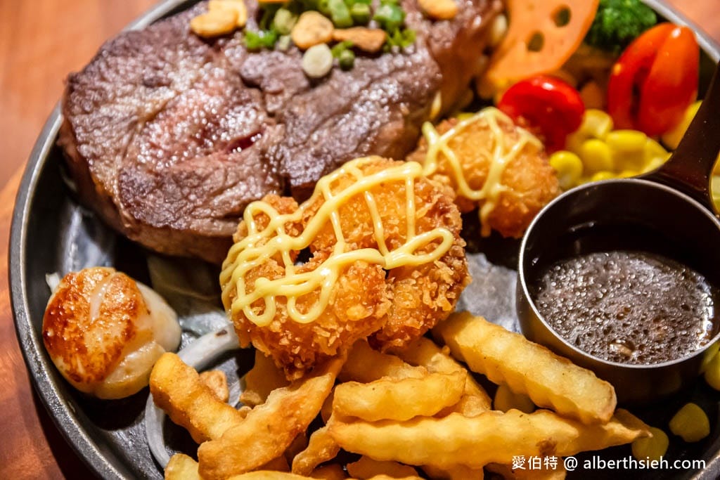 炙り庵steak牛排-龜山長庚店｜濕式熟成牛排軟嫩好吃