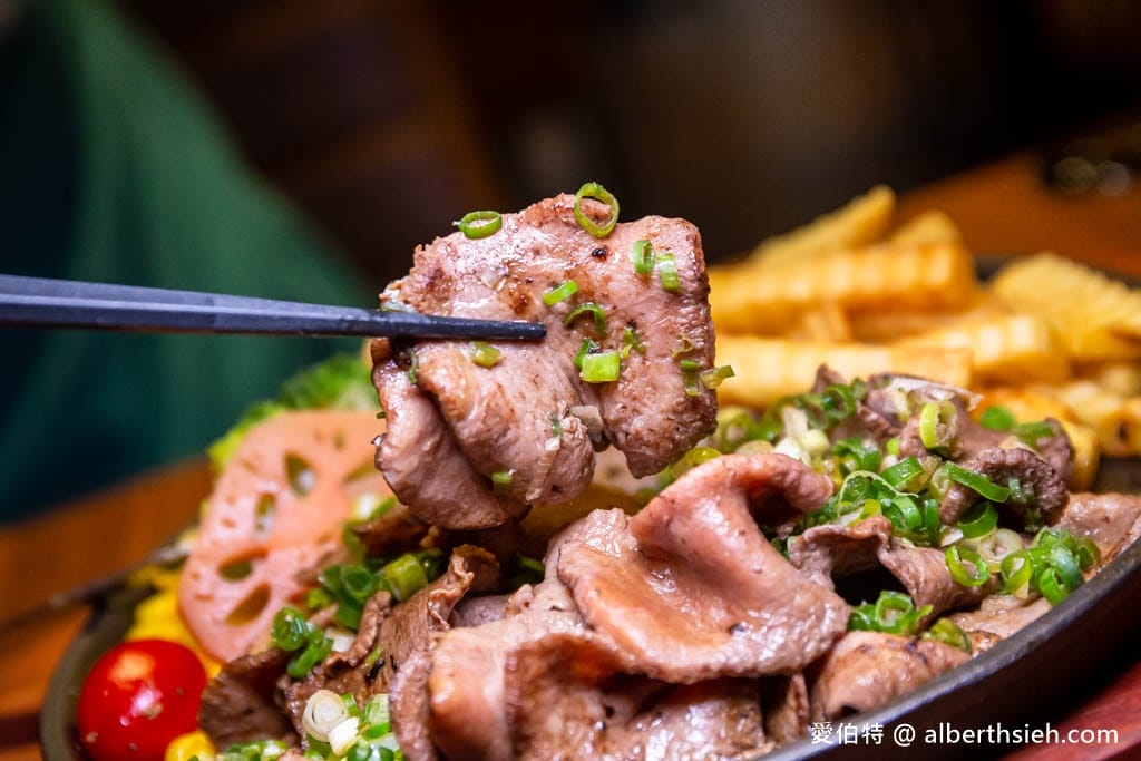 炙り庵steak牛排-龜山長庚店｜濕式熟成牛排軟嫩好吃