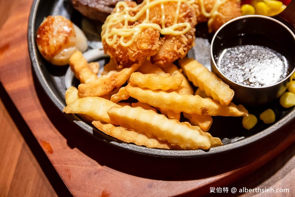 炙り庵steak牛排-龜山長庚店｜濕式熟成牛排軟嫩好吃