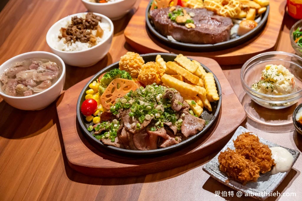 炙り庵steak牛排-龜山長庚店｜濕式熟成牛排軟嫩好吃