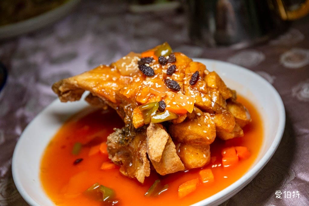橋頭活魚餐廳評價｜桃園龍潭石門活魚推薦，土雞，炒麵好吃